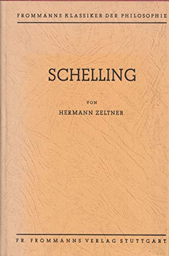 Stock image for Schelling: NEUAUFLAGE IN VORBEREITUNG for sale by Antiquariat Armebooks