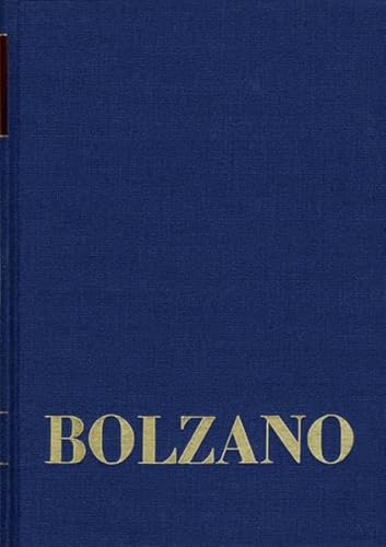 Bernard Bolzano, Miscellanea Mathematica 8 (Bernard Bolzano: Gesamtausgabe Reihe II: Nachlass: B. Wissen) (German Edition) - Bolzano, Bernard