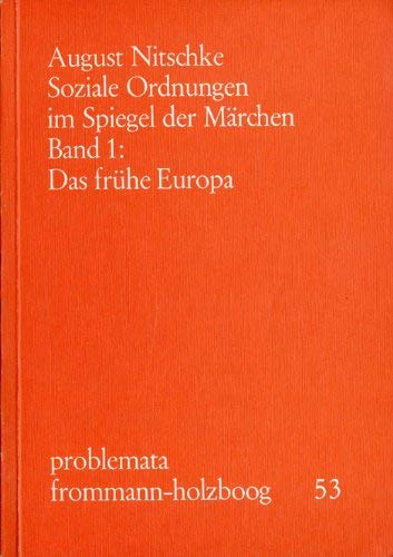 Imagen de archivo de Soziale Ordnungen im Spiegel der Mrchen. a la venta por Bojara & Bojara-Kellinghaus OHG