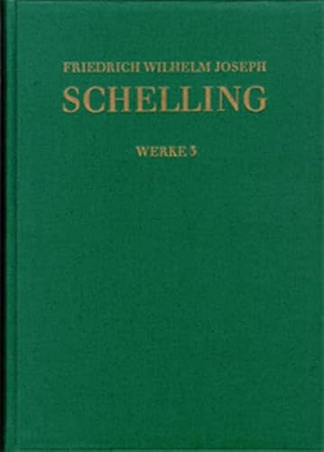 Imagen de archivo de Philosophische Briefe ber Dogmatismus und Kriticismus (1795). Neue Deduction des Naturrechts (1796/97). Antikritik (1796) (Historisch-kritische Ausgabe - Reihe 1 - Werke 3). a la venta por Den Hertog BV