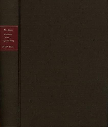 Stellenindex (Band 3.1) (Forschungen Und Materialien Zur Deutschen Aufklarung III: In) (German Edition) (9783772809866) by Hinske, Norbert