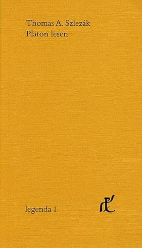 Platon Lesen (Legenda) (German Edition) (9783772815782) by Szlezak, Thomas A