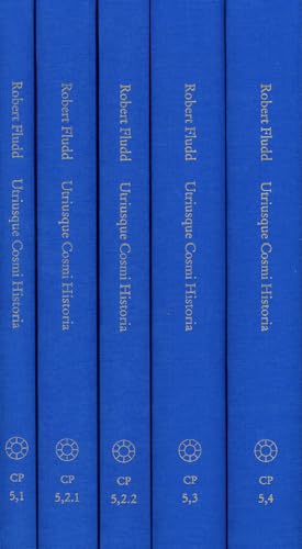 9783772816277: Utriusque Cosmi Historia: Faksimile-ausgabe Der Erstausgabe Oppenheim/frankfurt, Johann Theodor De Bry, 1617-1621: 5.1-4 (Clavis Pansophiae)