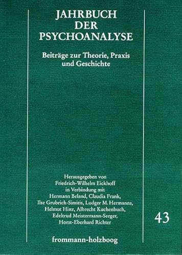 9783772820434: Jahrbuch Der Psychoanalyse, Band 43 (German Edition)