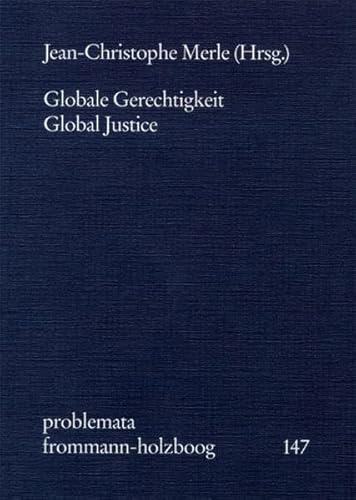 9783772822285: Globale Gerechtigkeit - Global Justice