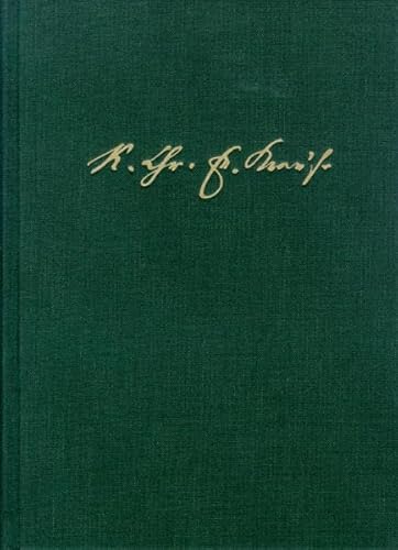 Beispielbild fr Philosophisch-freimaurerische Schriften (1808   1832) . zum Verkauf von Ganymed - Wissenschaftliches Antiquariat