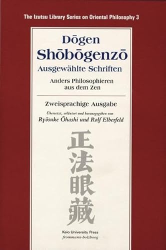 Beispielbild fr Shobogenzo - Ausgewahlte Schriften zum Verkauf von Blackwell's