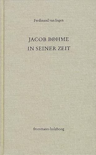 9783772826702: Jacob Bohme in Seiner Zeit