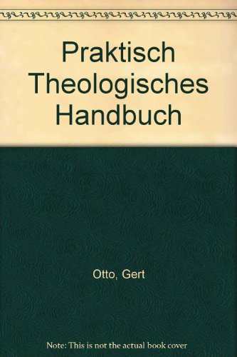 Beispielbild fr Praktisch theologisches Handbuch zum Verkauf von Antiquariat Walter Nowak