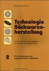 9783773401151: Technologie der Backwarenherstellung, Fachkundlicher Leistungstest fr Bcker und Bckerinnen, Tl.2, Die Herstellung von roggenhaltigen Gebcken