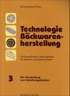 Beispielbild fr Technologie der Backwarenherstellung, Fachkundlicher Leistungstest fr Bcker und Bckerinnen, Tl.3, Die Herstellung von Hefefeingebcken Schnemann, Claus and Treu, Gnter zum Verkauf von BUCHSERVICE / ANTIQUARIAT Lars Lutzer