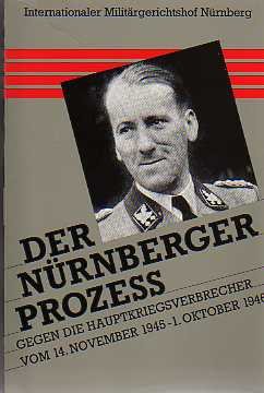 9783773525024: Der Nrnberger Prozess gegen die Hauptkriegsverbrecher v... Book
