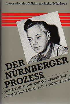 Beispielbild fr Der Prozess gegen die Hauptkriegsverbrecher vor dem Internationalen Militrgerichtshof, Nrnberg, 14. November 1945 - 1 . Oktober 1946 ; Bd. 11-12. Ex-Library. zum Verkauf von Yushodo Co., Ltd.