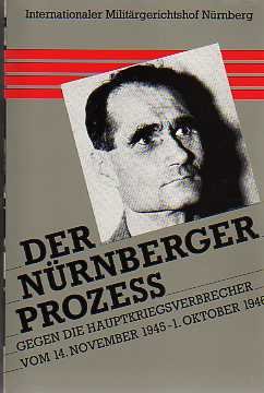 Beispielbild fr Der Prozess gegen die Hauptkriegsverbrecher vor dem Internationalen Militrgerichtshof, Nrnberg, 14. November 1945 - 1. Oktober 1946 ; Bd. 19-20. Ex-Library. zum Verkauf von Yushodo Co., Ltd.