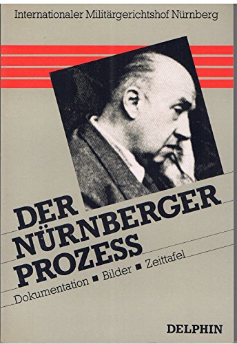 Imagen de archivo de Der Nrnberber Prozess a la venta por Buch et cetera Antiquariatsbuchhandel