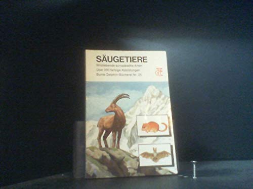 Beispielbild fr Sugetiere : wildlebende europ. Arten. zum Verkauf von Versandantiquariat Felix Mcke