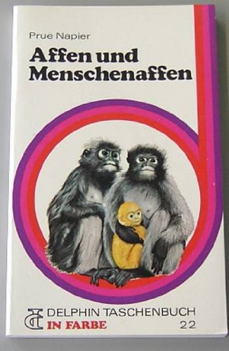 Beispielbild fr Affen und Menschenaffen zum Verkauf von Leserstrahl  (Preise inkl. MwSt.)