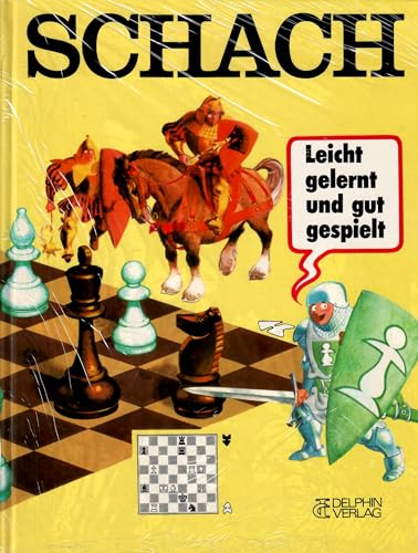 Stock image for Schach. Leicht gelernt u. gut gespielt. Illustriert von Jean-Paul Colbus. Dt. von Mark Schenker. for sale by Antiquariat J. Hnteler