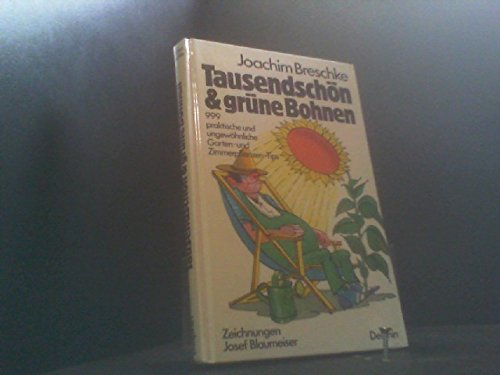 9783773551160: Tausendschn & grne Bohnen