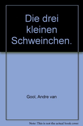 Beispielbild fr Die drei kleinen Schweinchen. zum Verkauf von medimops