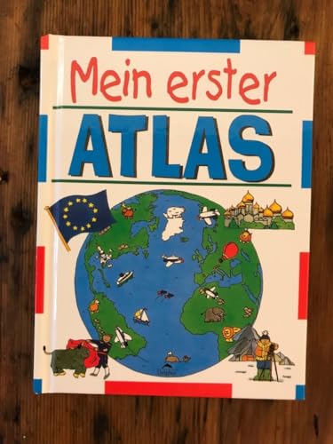 Beispielbild fr Mein erster Atlas zum Verkauf von Antiquariat Wortschatz