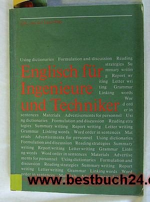 9783773633446: Englisch fr Techniker und Ingenieure