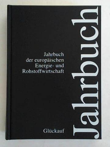 9783773912855: Jahrbuch der europischen Energie- u. Rohstoffwirtschaft 2003, m. CD-ROM