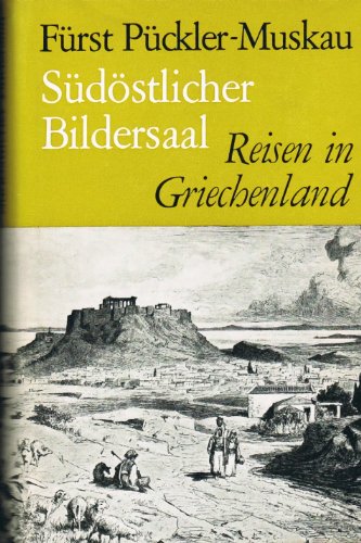 Beispielbild fr Sdstlicher Bildersaal. Griechische Leiden zum Verkauf von Versandantiquariat Felix Mcke