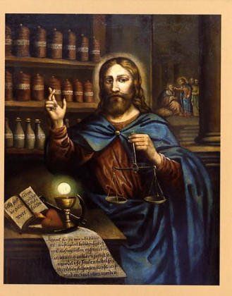 Stock image for Christus als Apotheker for sale by medimops
