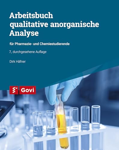 Beispielbild fr Arbeitsbuch qualitative anorganische Analyse zum Verkauf von Blackwell's