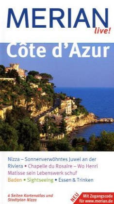 Cote d' Azur. Merian live - Anhäuser, Uwe