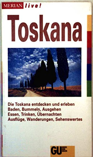 Imagen de archivo de Toskana. Merian Live! TB a la venta por Deichkieker Bcherkiste