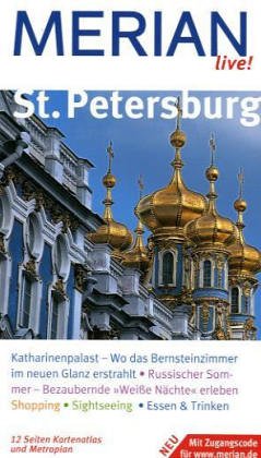 Stock image for Sankt Petersburg. Merian live for sale by Eulennest Verlag e.K.