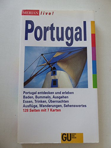 Imagen de archivo de Portugal. Portugal entdecken und erleben. Merian Live! TB a la venta por Deichkieker Bcherkiste