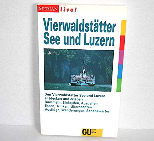 Beispielbild fr Merian live!, Vierwaldsttter See und Luzern zum Verkauf von medimops