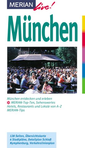Stock image for Merian live!, Mnchen for sale by Versandantiquariat Felix Mcke