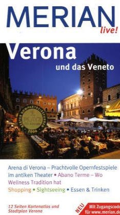 Imagen de archivo de Verona und Veneto. Merian live [Perfect Paperback] a la venta por tomsshop.eu