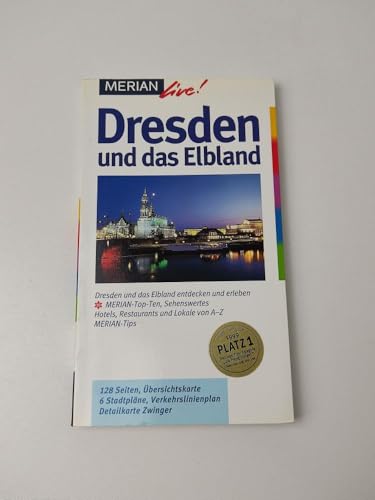 Beispielbild fr Merian live!, Dresden und das Elbland zum Verkauf von medimops