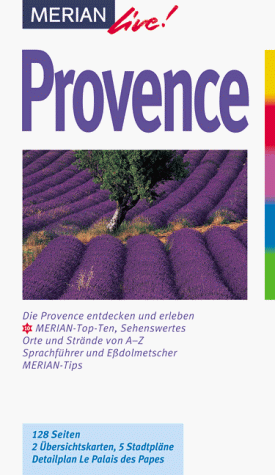 Beispielbild fr Merian live!, Provence zum Verkauf von Versandantiquariat Felix Mcke