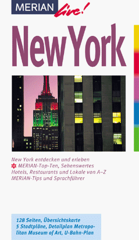 Beispielbild fr Merian live!, New York zum Verkauf von Versandantiquariat Felix Mcke