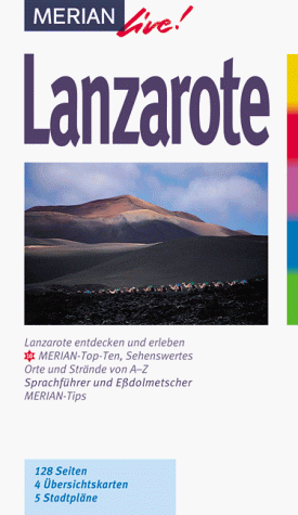 Stock image for Merian live!, Lanzarote for sale by Versandantiquariat Felix Mcke