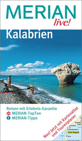 9783774208889: Kalabrien. Merian live!