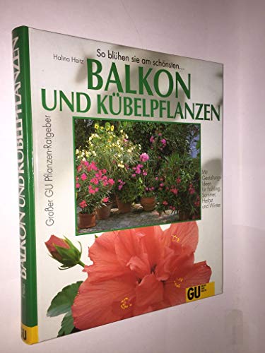 Stock image for Balkon und Kübelpflanzen [Hardcover] Heitz, Halina for sale by tomsshop.eu