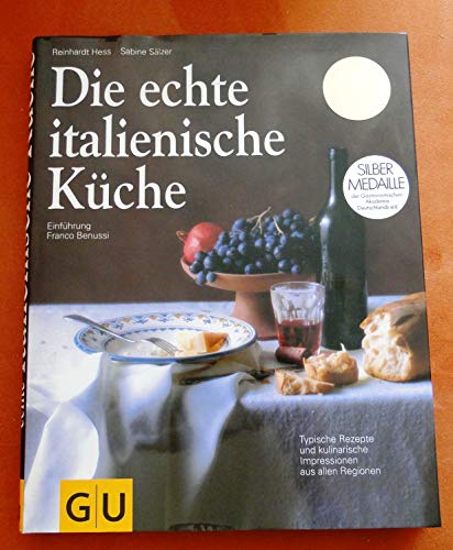 Stock image for Die echte italienische Kche. for sale by GF Books, Inc.