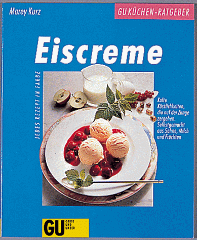 Stock image for Eiscreme for sale by Antiquariat  Angelika Hofmann