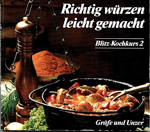 Stock image for Richtig wrzen, leicht gemacht for sale by Sigrun Wuertele buchgenie_de