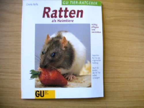 Imagen de archivo de Ratten als Heimtiere richtig pflegen und verstehen a la venta por medimops