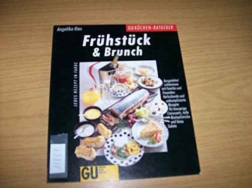 Imagen de archivo de Frhstck & Brunch. GU Kchen-Ratgeber. Softcover a la venta por Deichkieker Bcherkiste