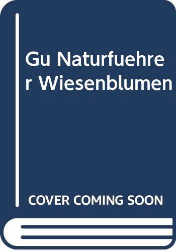 Stock image for Gu Naturfhrer Wiesenblumen for sale by medimops