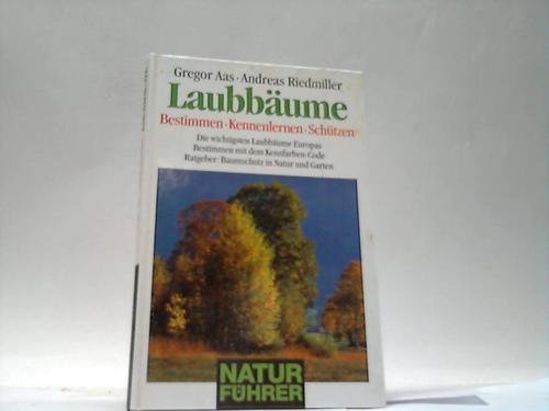 Beispielbild fr GU Naturfhrer Laubbume zum Verkauf von Versandantiquariat Felix Mcke